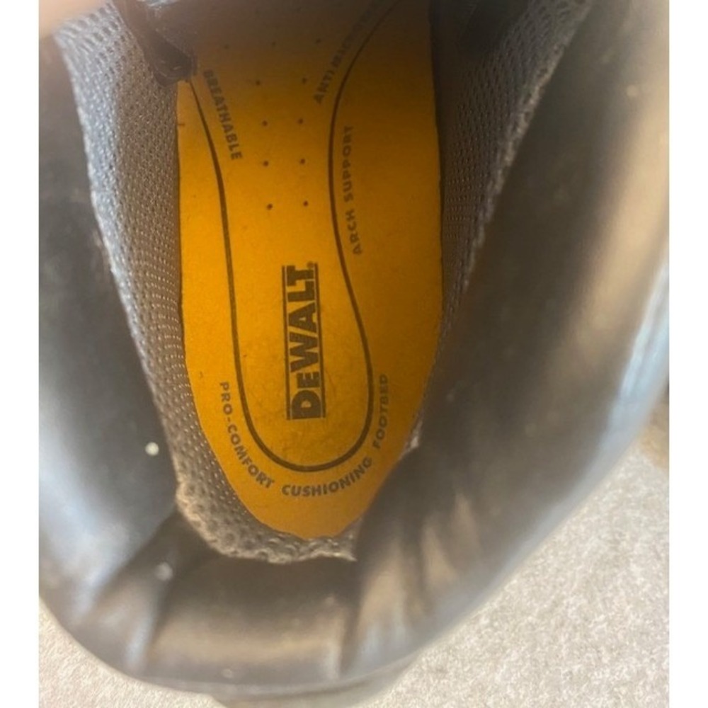 DEWALT Mens Industrial Footwear Work Boots  EH ASTM F2413-18 Size 9 - Picture 5 of 6